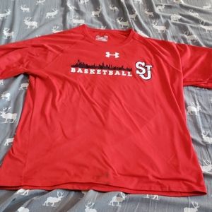 Under Armour St. John's Basketball Tee
